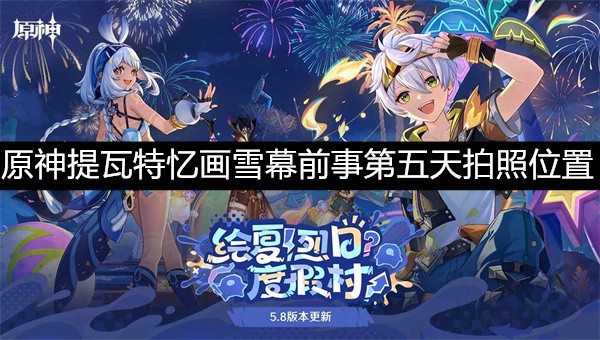 <b>原神提瓦特忆画雪幕前事第五天拍照位置,原神提瓦特忆画雪幕前事第五天拍照位置攻略</b>